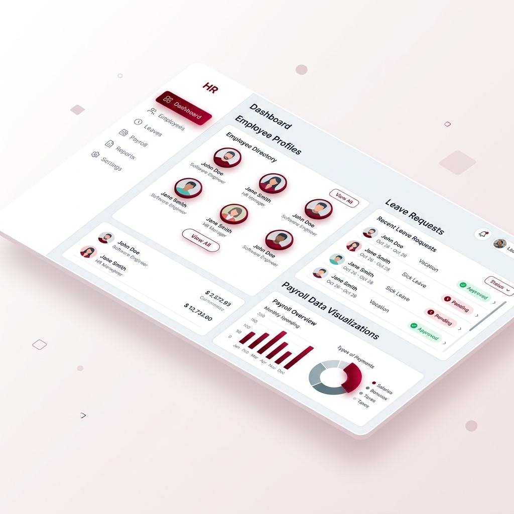 HR Admin Dashboard